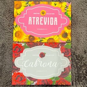 Atrevida & Cabrona Eyeshadow Palette Set